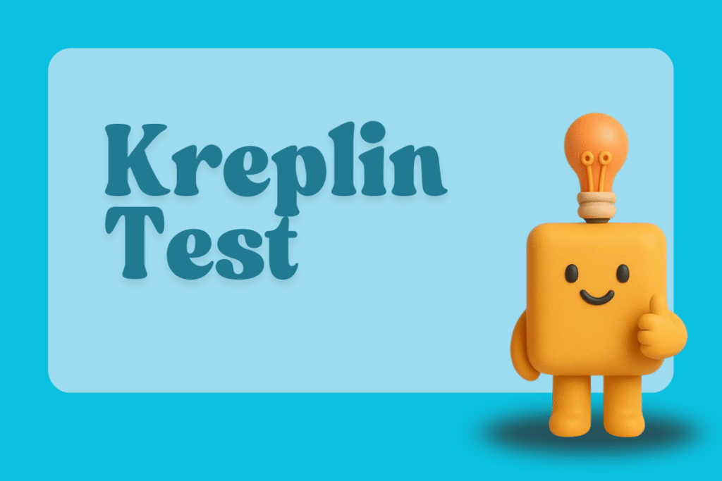 Kreplin Test